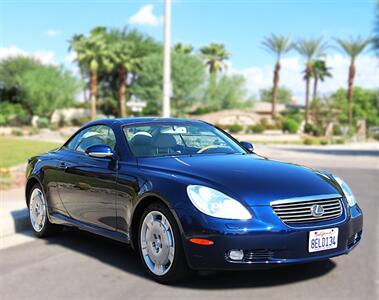 2002 Lexus SC 430   - Photo 4 - Palm Desert, CA 92211