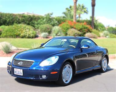 2002 Lexus SC 430 