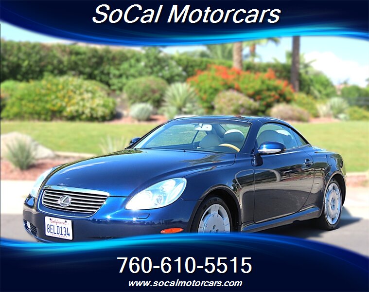 2002 Lexus SC 430   - Photo 1 - Palm Desert, CA 92211