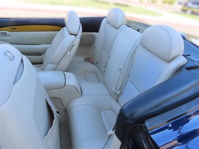 2002 Lexus SC 430   - Photo 25 - Palm Desert, CA 92211