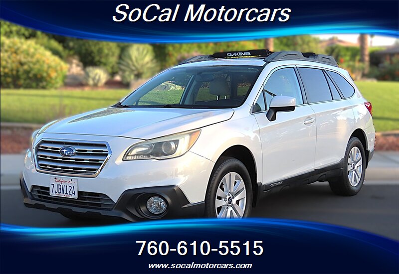 2015 Subaru Outback 2.5i Premium   - Photo 1 - Palm Desert, CA 92211
