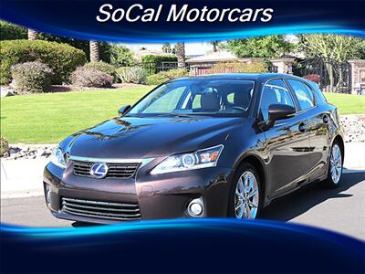 2012 Lexus CT 200h Premium Hatchback
