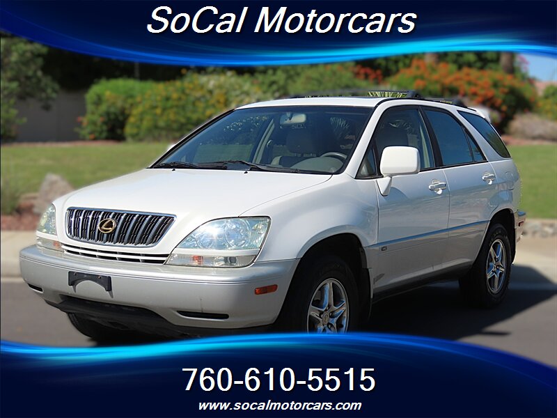 2002 Lexus RX 300   - Photo 1 - Palm Desert, CA 92211