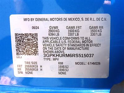 2024 Honda Prologue EX   - Photo 33 - Palm Desert, CA 92211