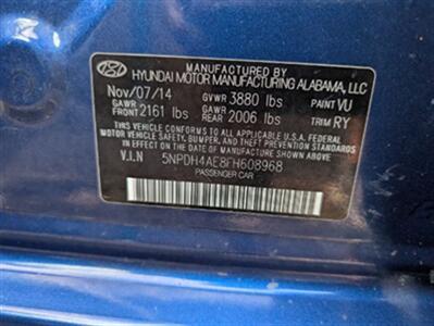 2015 Hyundai Elantra SE   - Photo 24 - Knoxville, TN 37919
