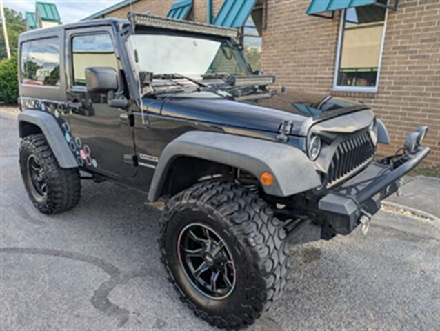 2016 Jeep Wrangler Sport - Photo 1 - Knoxville, TN 37919