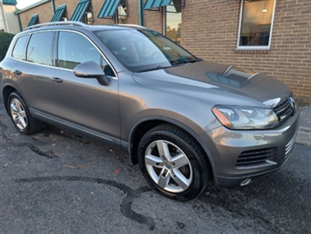2012 Volkswagen Touareg TDI Sport