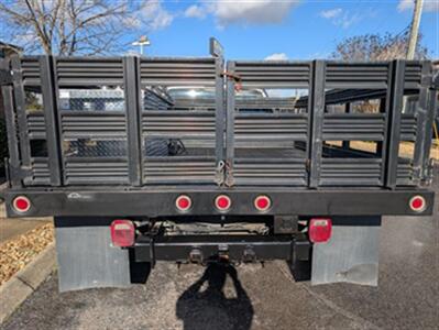 2011 Ford F-350 SD Super Duty XL  Flat Bed Rack Body - Photo 5 - Knoxville, TN 37919