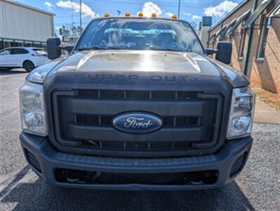 2011 Ford F-350 SD Super Duty XL  Flat Bed Rack Body - Photo 4 - Knoxville, TN 37919