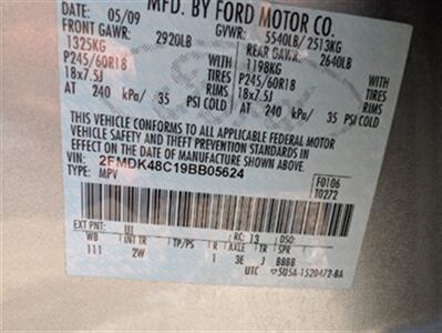 2009 Ford Edge SEL   - Photo 24 - Knoxville, TN 37919