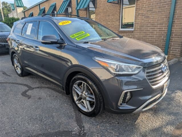 2018 Hyundai SANTA FE SE Ultimate - Photo 1 - Knoxville, TN 37919