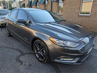 2018 Ford Fusion Hybrid SE  