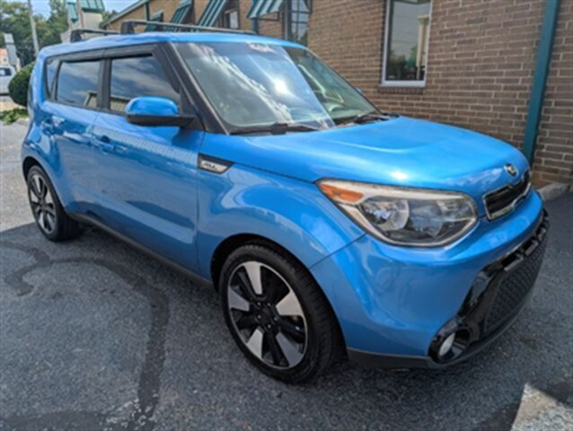 2016 Kia Soul + - Photo 1 - Knoxville, TN 37919