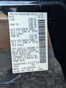 2012 Nissan Frontier SV V6   - Photo 24 - Knoxville, TN 37919