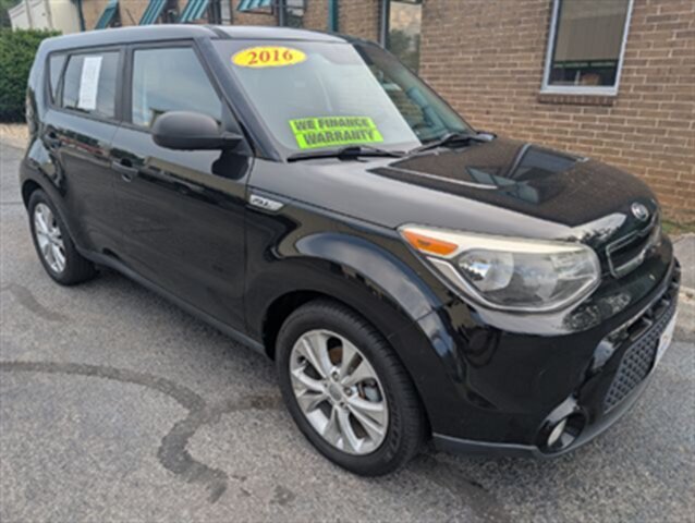 2016 Kia Soul + - Photo 1 - Knoxville, TN 37919