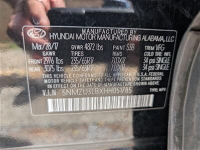 2017 Hyundai SANTA FE Sport 2.4L   - Photo 31 - Knoxville, TN 37919