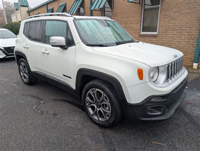 2017 Jeep Renegade Limited  