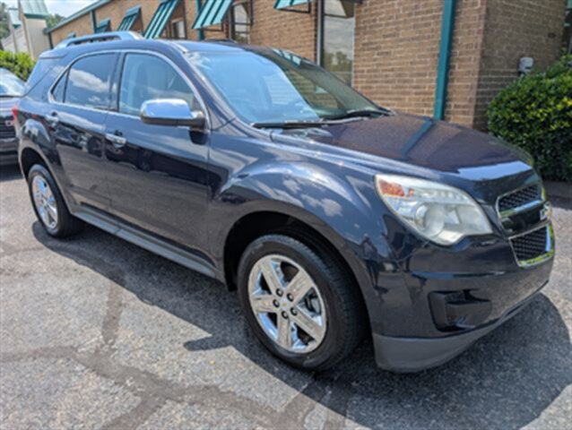 2015 Chevrolet Equinox LTZ - Photo 1 - Knoxville, TN 37919