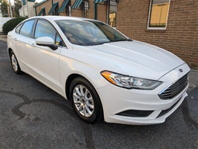 2017 Ford Fusion S  