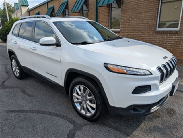 2016 Jeep Cherokee Limited - Photo 1 - Knoxville, TN 37919
