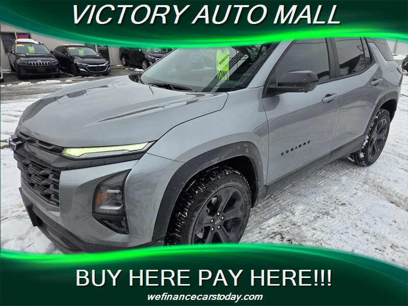 2025 Chevrolet Equinox LT's photo