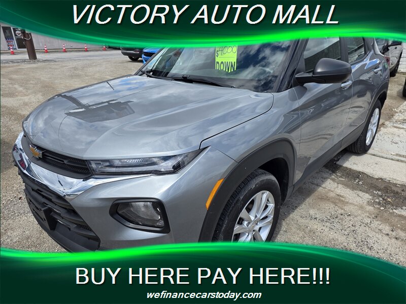 2023 Chevrolet TrailBlazer LS