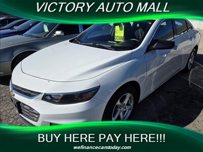 2018 Chevrolet Malibu LS   - Photo 1 - Toledo, OH 43612