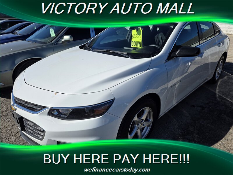 2018 Chevrolet Malibu