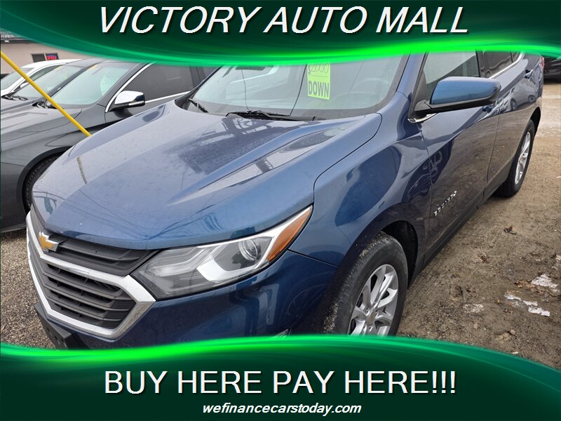 2020 Chevrolet Equinox LT   - Photo 1 - Toledo, OH 43612