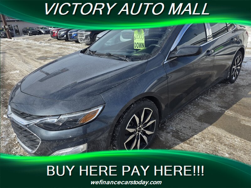 2020 Chevrolet Malibu RS   - Photo 1 - Toledo, OH 43612