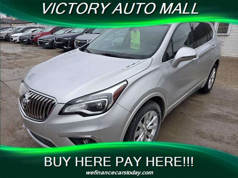 2017 Buick Envision Essence's photo