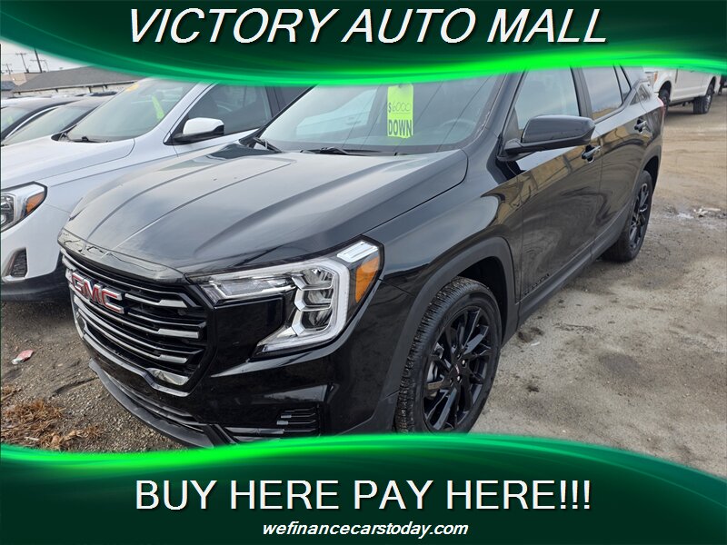 2024 GMC Terrain SLE  