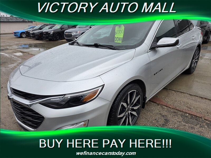 2020 Chevrolet Malibu RS