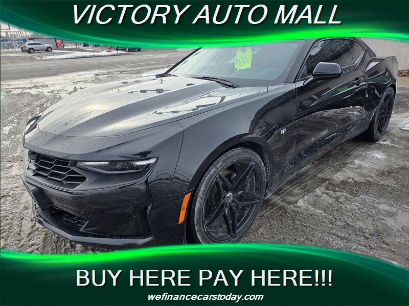 2021 Chevrolet Camaro 1LS's photo