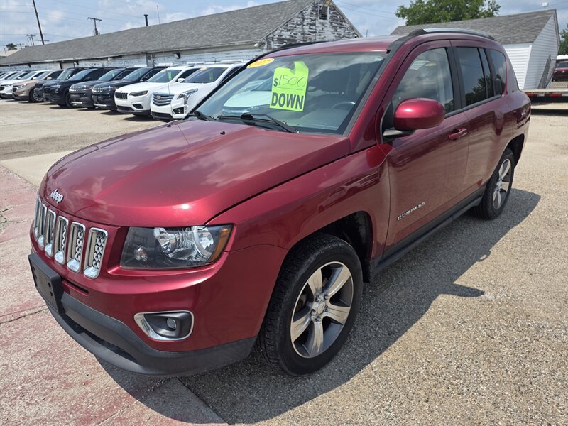 2017 Jeep Compass Latitude  