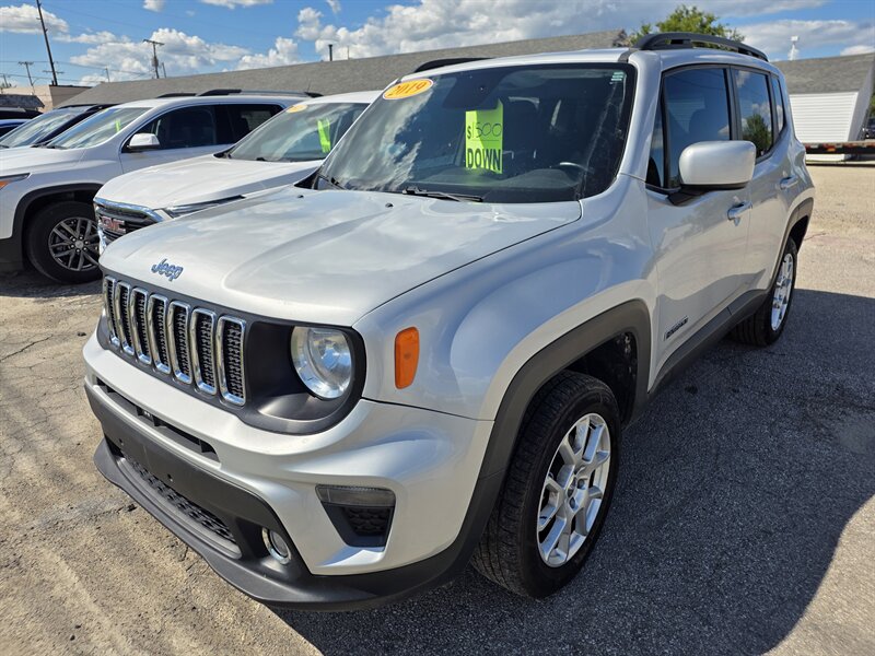 2019 Jeep Renegade Latitude  