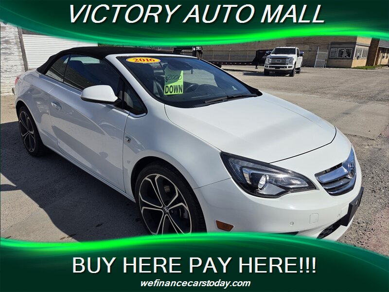 2016 Buick Cascada Premium  