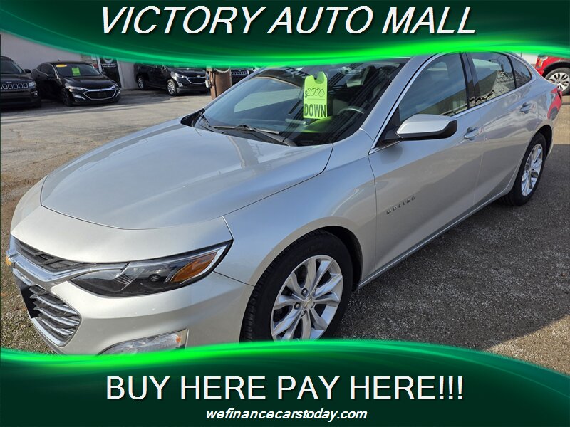 2022 Chevrolet Malibu 1LT