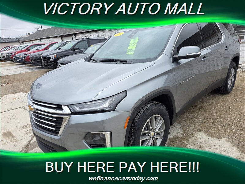 2023 Chevrolet Traverse 1LT's photo