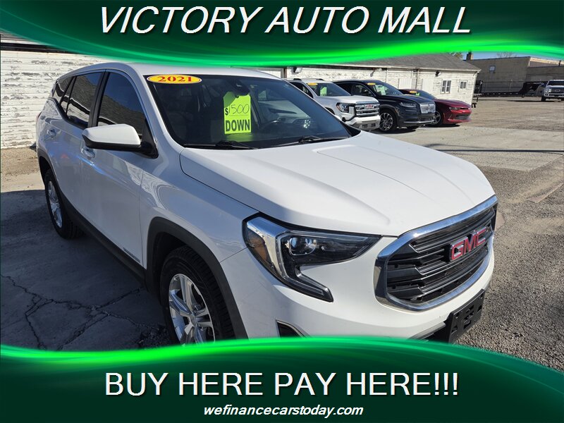 2021 GMC Terrain SLE   - Photo 1 - Toledo, OH 43612