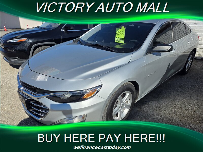 2020 Chevrolet Malibu LS