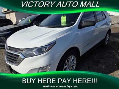 2021 Chevrolet Equinox LS - Photo 1 - Toledo, OH 43612