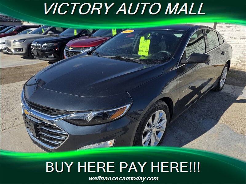 2019 Chevrolet Malibu 1LT