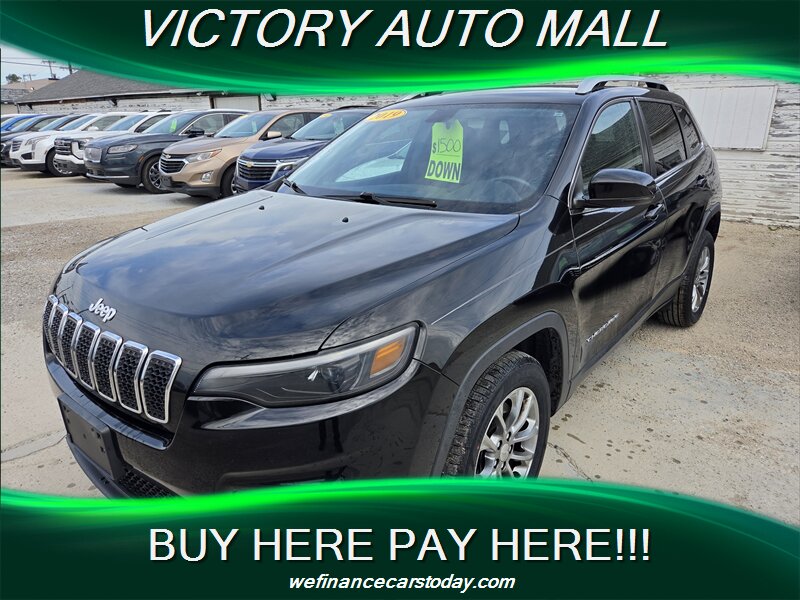 2019 Jeep Cherokee