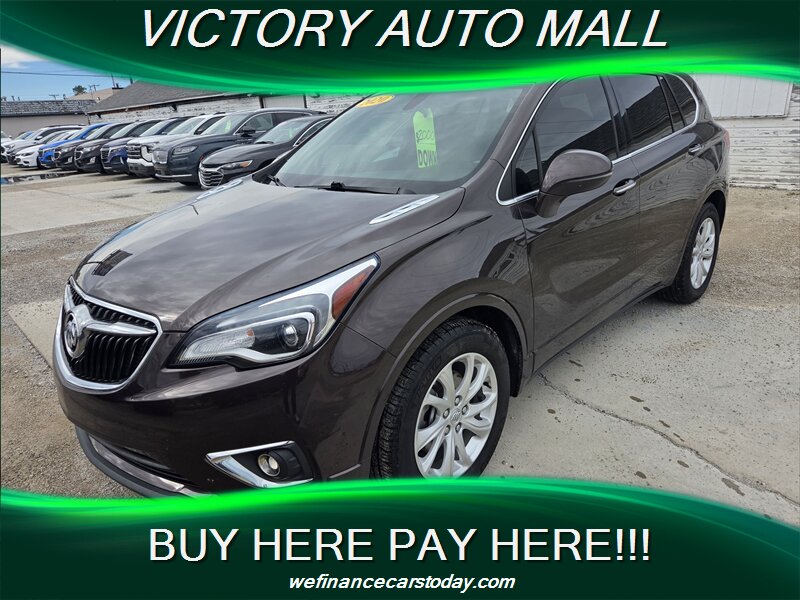 2020 Buick Envision