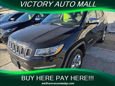 2019 Jeep Compass Latitude SUV