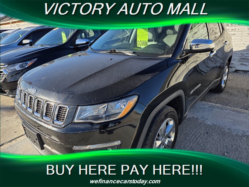 2019 Jeep Compass Latitude