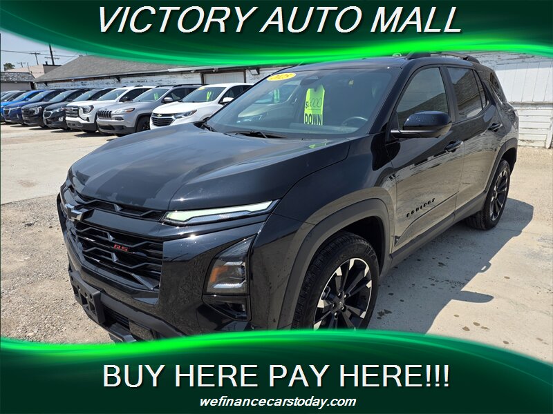 2025 Chevrolet Equinox RS   - Photo 1 - Toledo, OH 43612