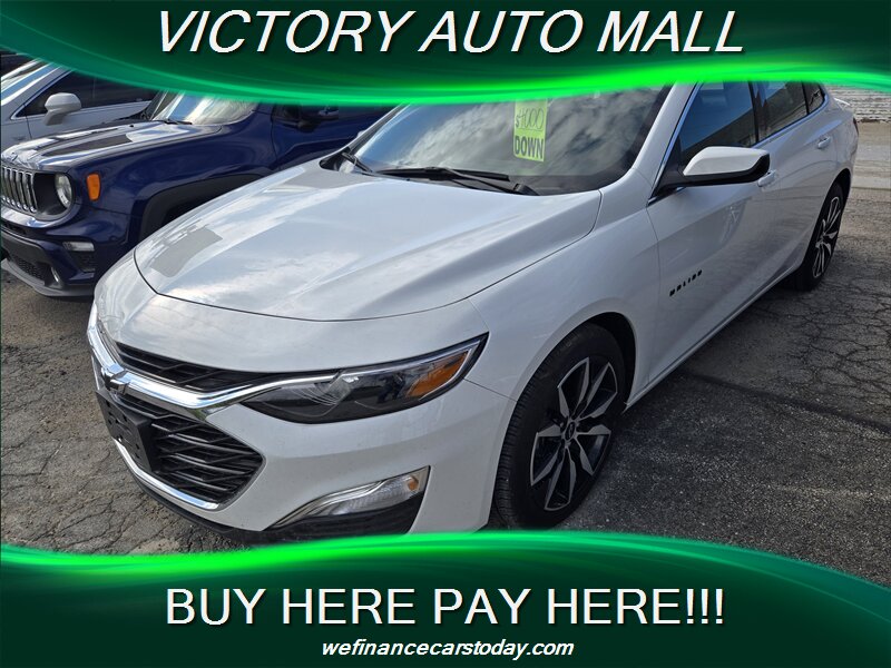 2024 Chevrolet Malibu RS - Photo 1 - Toledo, OH 43612