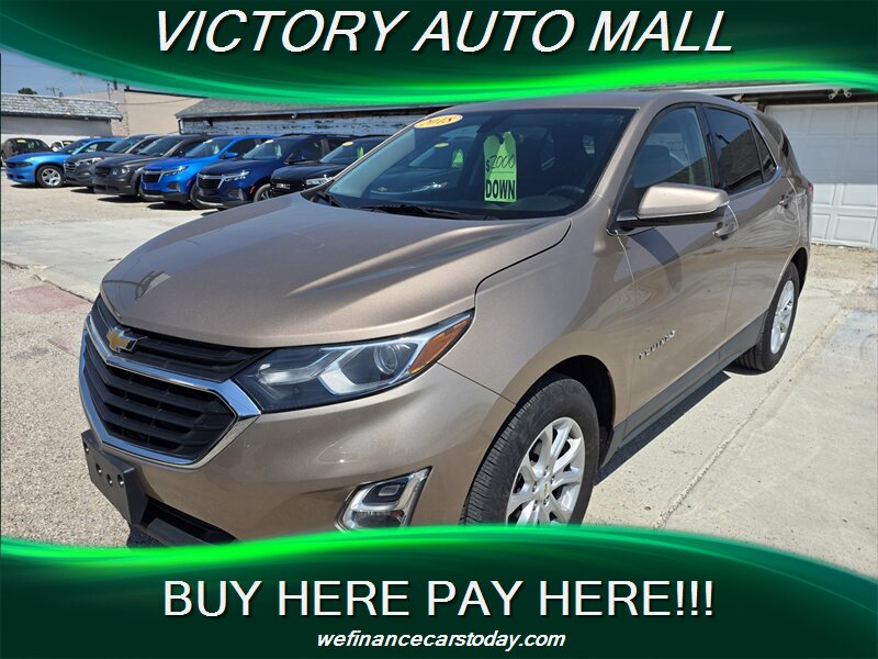 2018 Chevrolet Equinox LT   - Photo 1 - Toledo, OH 43612